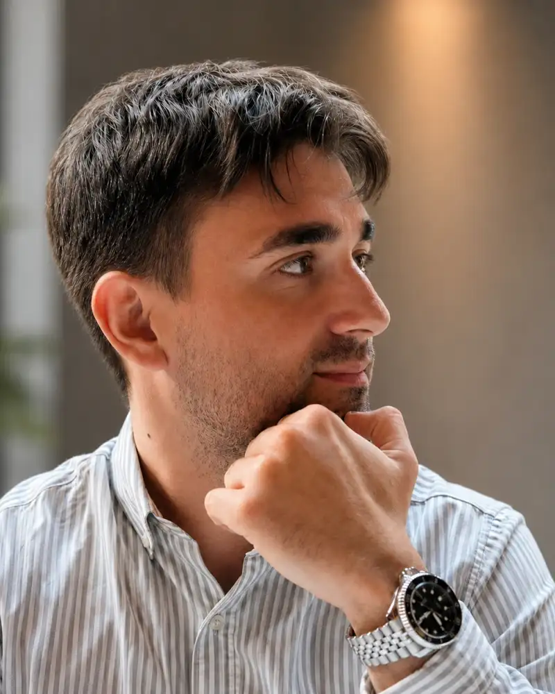 Marcos Lacal Ballester, fundador de Laecel